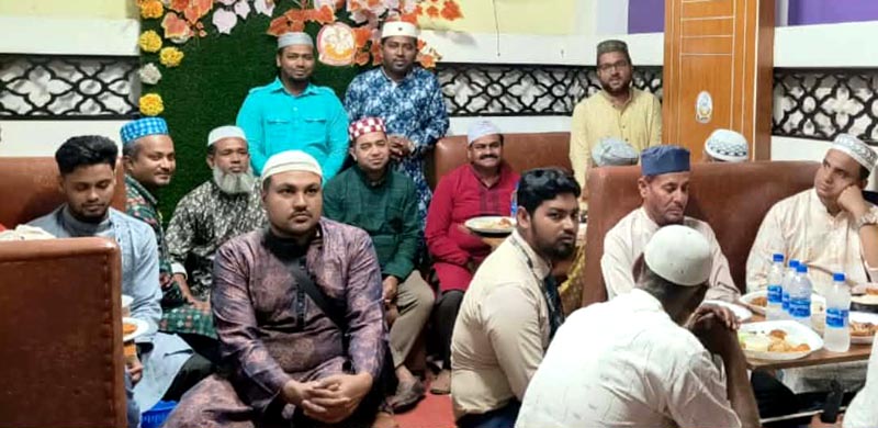 সাতক্ষীরার প্রাক্তন রোভার স্কাউটদের সংগঠন স্বপ্নসিড়ির ইফতার মাহফিল