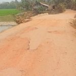 ফিংড়ী ইউনিয়ন পরিষদ টু ফয়জুল্যাপুর মোড় পর্যন্ত রাস্তাটির বেহাল দশা