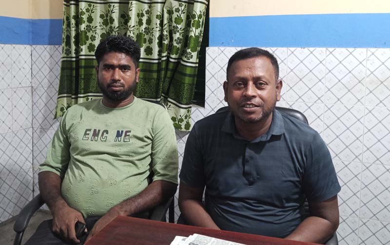 অপপ্রচারের বিরুদ্ধে ব্রহ্মরাজপুরে বিএনপি নেতা হাসানের প্রতিবাদ