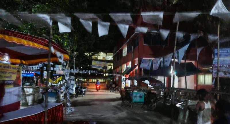 রাত পোহালেই সাতক্ষীরা জেলা আইনজীবী সহকারী সমিতির নির্বাচন; আদালতপাড়ায় উৎসবের আমেজ