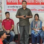 সাতক্ষীরায় যুব-তরূণদের ক্ষমতায়ন ও পরামর্শদাতা বিষয়ক কর্মশালা