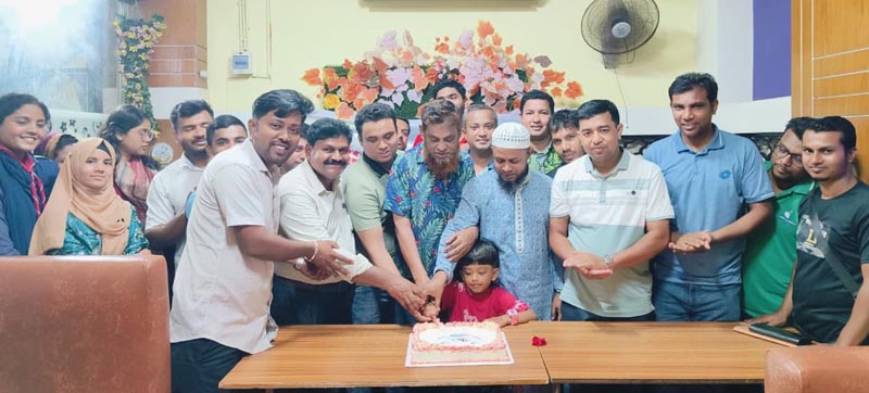 সাতক্ষীরার প্রাক্তন রোভার স্কাউটদের সংগঠন স্বপ্নসিঁড়ির প্রতিষ্ঠা বার্ষিকী পালন