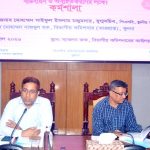 খুলনায় নারীদের মাসিক স্বাস্থ্যবিধি ব্যবস্থাপনা কৌশলপত্র বাস্তবায়ন ও অবহিতকরণের লক্ষ্যে কর্মশালা