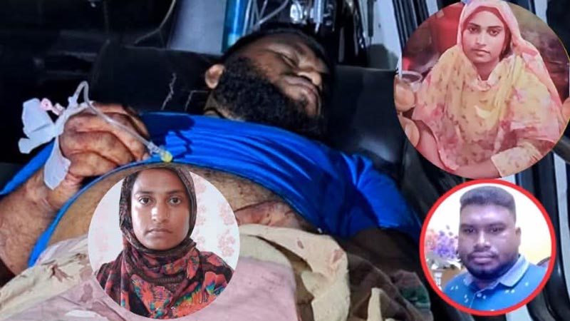 সাতক্ষীরার শ্যামনগরে ঘুমন্ত স্বামীর পুরুষাঙ্গ কেটে দ্বিতীয় স্ত্রী এখন পুলিশ হেফাজতে