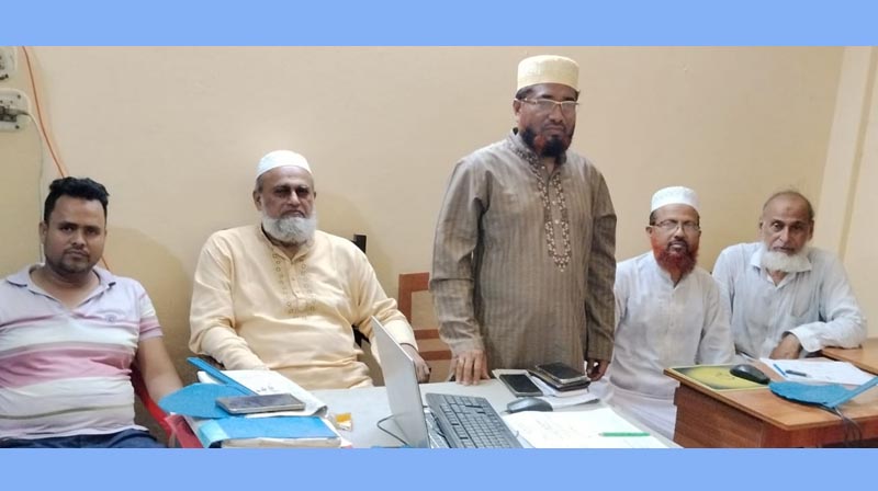 দৈনিক আলোর পরশ পত্রিকার ব্যবস্থাপনা কমিটির সভা অনুষ্ঠিত