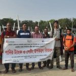 শ্যামনগরের গাবুরায় ফেইথ ইন এ্যাকশনের বিনামূল্যে ৬০টি পানির ট্যাংক ও সেটিং উপকরণ বিতরণ