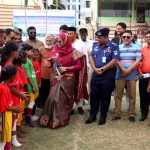 সাতক্ষীরায় তিন দিনব্যাপী প্রাথমিক বিদ্যালয় গোল্ডকাপ ফুটবল টুর্নামেন্টের উদ্বোধন