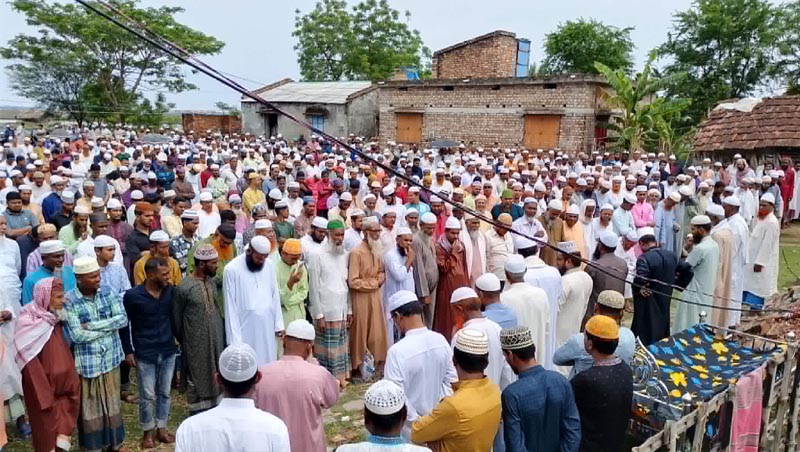 ইসলামী আন্দোলন বাংলাদেশ আশাশুনি উপজেলা শাখার সভাপতির ইন্তেকাল