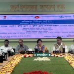 সাতক্ষীরায় বিশ্ব খাদ্য কর্মসূচি (দুর্যোগ ঝুঁকিহ্রাস) কার্যক্রমের অভিজ্ঞতা বিনিময় কর্মশালা