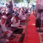 সাতক্ষীরা কেন্দ্রীয় ঈদগাহ ময়দানে পবিত্র ঈদুল আজহার নামাজ অনুষ্ঠিত