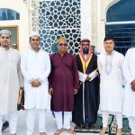 পবিত্র ঈদুল আজহার নামাজ তালা মডেল মসজিদে অনুষ্ঠিত