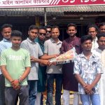 ছাত্রদল ঢাকা মহানগর পশ্চিমের নবনিযুক্ত সহ-সভাপতি জিএম আল-মামুন অভিকে ফুলেল শুভেচ্ছায় বরণ