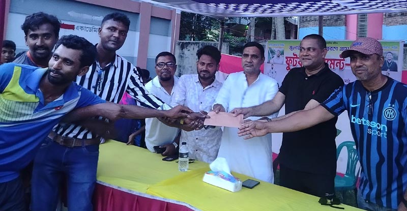 যুব সমাজকে ধ্বংসের হাত থেকে বাঁচাতে খেলা-ধুলার গুরুত্ব অপরিসীম-প্রধান শিক্ষক মো. মমিনুর রহমান মুকুল