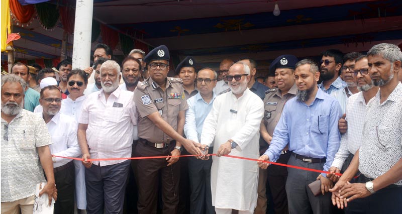 খুলনায় সপ্তাহব্যাপী কোরবানির পশুর হাট উদ্বোধন