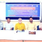সামাজিক সংহতি ও শান্তি প্রতিষ্ঠায় যুব সমাজের সক্ষমতা শক্তিশালীকরণ প্রশিক্ষণের মডিউল উন্নয়ন কর্মশালা