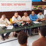 উপকূল রক্ষায় বিশেষ বাজেটে বরাদ্দ ও “উপকূল উন্নয়ন বোর্ড” গঠনের দাবি : সাতক্ষীরায় ক্লাইমেট এ্যাকশন ফোরামের সংবাদ সম্মেলন