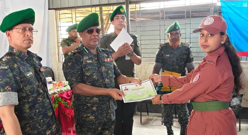 আনসার ও গ্রাম প্রতিরক্ষা বাহিনী নারীর ক্ষমতায়নে, উন্নয়নে ও নারীর কর্মসংস্থানের অগ্রপথিক : রেঞ্জ কমান্ডার
