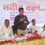 নবজীবনে ডিপ্লোমা ইন নার্সিং সাইন্স এন্ড মিডওয়াইফারি  ১ম বর্ষের শিক্ষার্থীদের নবীন বরণ