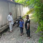 স্বাধীনতার ৫৫ বছরেও সংস্কার হয়নি ধুলিহরের এই রাস্তাটি
