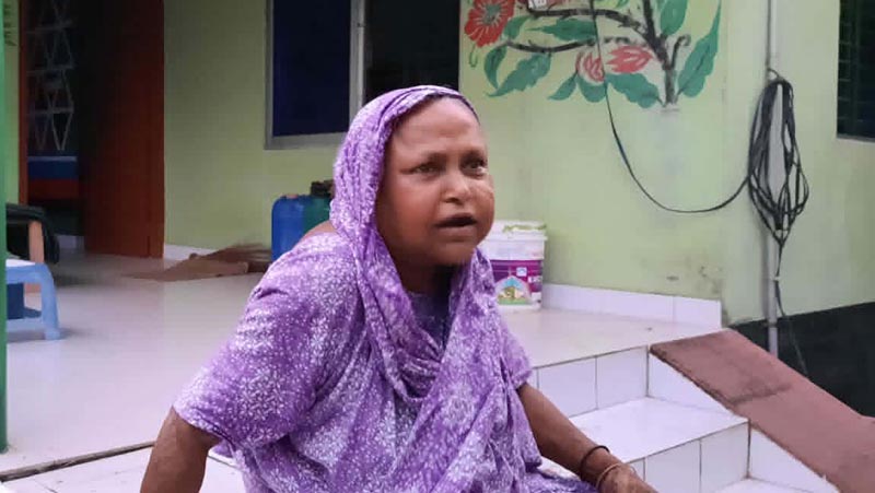 ১ লাখ ৬০ হাজার টাকা ফেরত চেয়ে বয়োবৃদ্ধা আলেয়া বেগমের আকুতি
