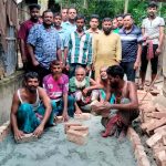 কালিগঞ্জে নিজস্ব অর্থায়নে রাস্তা সংস্কার করলেন বিএনপি নেতা মেহেদী হাসান বাবু