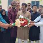সাবেক এমপি হাবিব’র সাথে জাতীয়তাবাদী ক্রীড়াদল সাতক্ষীরা জেলার নবগঠিত কমিটির সৌজন্য সাক্ষাৎ