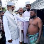 কালিগঞ্জে ঘূর্ণিঝড়ে বসতবাড়িসহ ক্ষতিগ্রস্থ পরিবারের পাশে দাঁড়ালেন এমপি হাফেজ রবিউল বাসার