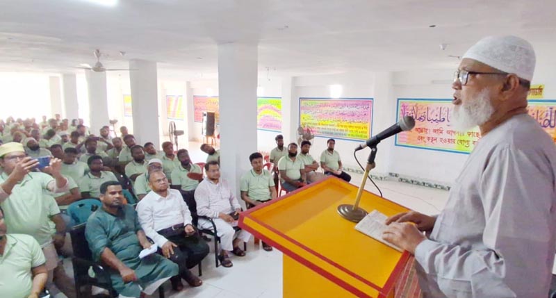 আগামী দিনের বাংলাদেশে তরুণ সমাজ নেতৃত্ব দিবেঃ মুহাদ্দিস আব্দুল খালেক এমপি