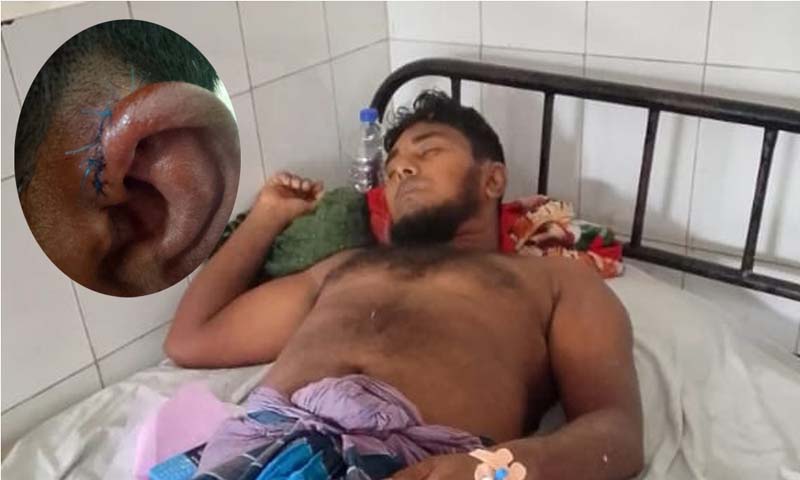 দোকানের বারান্দা দখলসহ নলতায় ইউপি চেয়ারম্যানের বিরুদ্ধে মেম্বার ও তার ছেলে মারপিট করার অভিযোগ