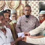 মধুবাগ আবাসিক এলাকা উন্নয়ন কমিটির উদ্যোগে  দুঃস্থদের মাঝে নতুন কাপড় বিতরণ