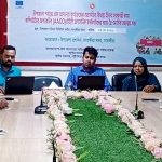 সাতক্ষীরা সদরে গ্রাম আদালতের ত্রৈমাসিক সমন্বয় সভা