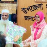 নবাগত ইউএনওসহ কর্মকর্তাদের সঙ্গে এমপি ইজ্জত উল্লাহর মতবিনিময় সভা