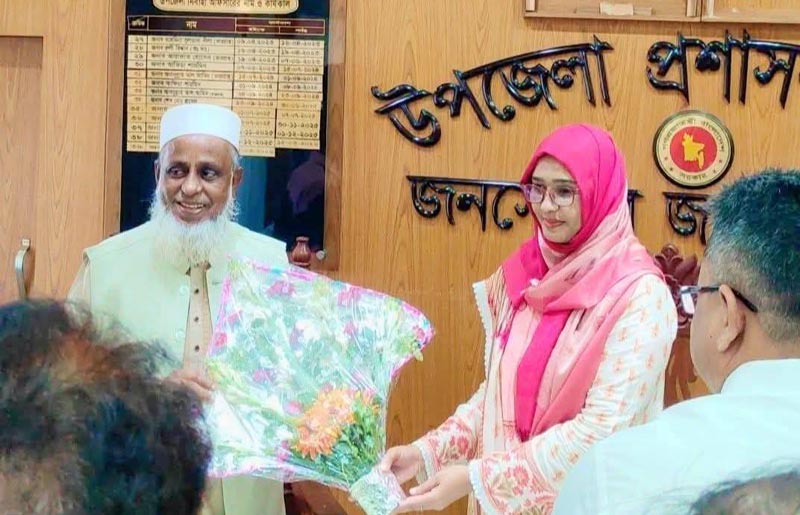 নবাগত ইউএনওসহ কর্মকর্তাদের সঙ্গে এমপি ইজ্জত উল্লাহর মতবিনিময় সভা