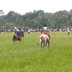 তালার বালিয়াদহে জমজমাট ঘোড়া দৌড় প্রতিযোগিতা অনুষ্ঠিত