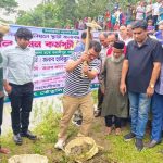 তালায় খাল সংস্কার, পাইপ স্থাপন ও জলাবদ্ধতা নিরসন কার্যক্রমের উদ্বোধন