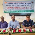 পেশাজীবি গাড়ি চালক/শ্রমিকদের দক্ষতা ও শব্দদূষণ বিষয়ে সাতক্ষীরায় প্রশিক্ষণ কর্মশালা