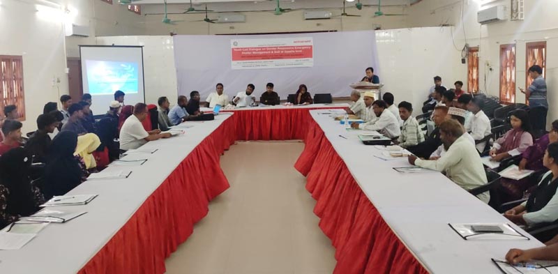 দুর্যোগের উপর স্থায়ী আদেশাবলী (এসওডি) ও আশ্রয়কেন্দ্র ব্যবস্থাপনা বিষয়ে দুর্যোগ ব্যবস্থাপনা কমিটির সংলাপ
