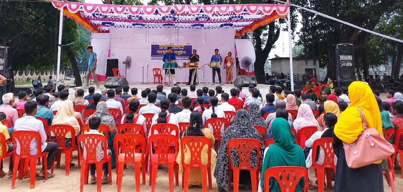 মানবাধিকার সচেতনতায় সাতক্ষীরায় ব্যতিক্রমী সাংস্কৃতিক উৎসব