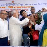 খুলনায় জাতীয় ভিটামিন ‘এ’ প্লাস ক্যাম্পেইনের উদ্বোধন