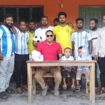 ব্রহ্মরাজপুরে বিশ্বকাপ উন্মাদনায় ব্রাজিল-আর্জেন্টিনা সমর্থকদের প্রীতি ফুটবল ম্যাচে ২ গোলে বিজয়ী ব্রাজিল