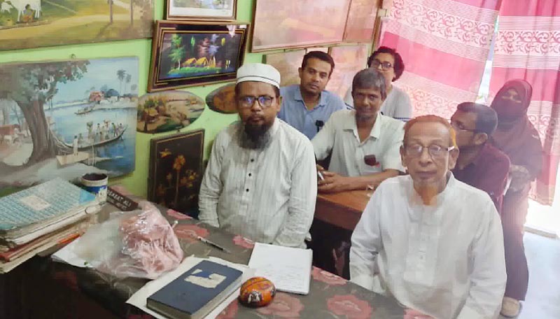 সাতক্ষীরায় বর্ণালী আর্ট-এর ৫০ বছর পূর্তিতে সুবর্ণ জয়ন্তী উদযাপন উপলক্ষ্যে প্রস্তুতি সভা