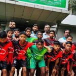 প্রাথ. বিদ্যা. গোল্ডকাপ ফুটবল টুর্নামেন্টে চট্টগ্রাম বিভাগকে পরাজিত করে সেমিফাইনালে সাতক্ষীরার গণেশপুর সর. প্রাথ. বিদ্যা.