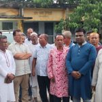 জরাজীর্ণ ডাকবাংলার স্থলে নতুন ভবন, তালা বাজার হবে আধুনিক পরিদর্শনে জেলা পরিষদ প্রশাসক হাবিব
