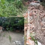 আদালতের নির্দেশ অমান্য করে কলারোয়ায় চলছে প্রভাবশালীদের ভবন নির্মাণ