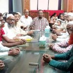 মধুবাগ আবাসিক এলাকা উন্নয়ন কমিটির মাসিক সভা