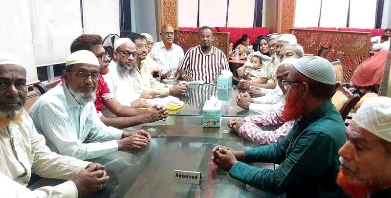 মধুবাগ আবাসিক এলাকা উন্নয়ন কমিটির মাসিক সভা