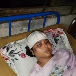 জমি-জায়গা সংক্রান্ত বিরোধের জেরে এক গৃহবধূ কে পিটিয়ে যখম : সদর থানায় মামলা