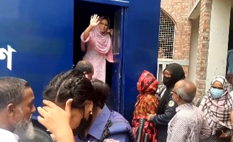 সাবেক এমপি লায়লা পারভিন সেঁজুতি ফের হত্যা মামলায় গ্রেপ্তার, জামিন আবেদন না’মঞ্জুর