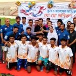 সাতক্ষীরায় স্কুল ও কলেজের ছাত্র/ছাত্রীদের খো খো প্রশিক্ষণ কোর্স’২৬ এবং আন্ত:জেলা নকআউট খো খো টুর্ণামেন্ট