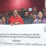 মিঠাপানির সংকটে উপকূলের ভবিষ্যৎ : সমাধানের খোঁজে সাতক্ষীরায় অংশীজনদের দিনব্যাপী কর্মশালা